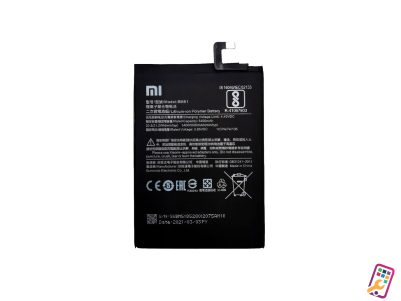 Thay Pin Xiaomi Mi Max 3