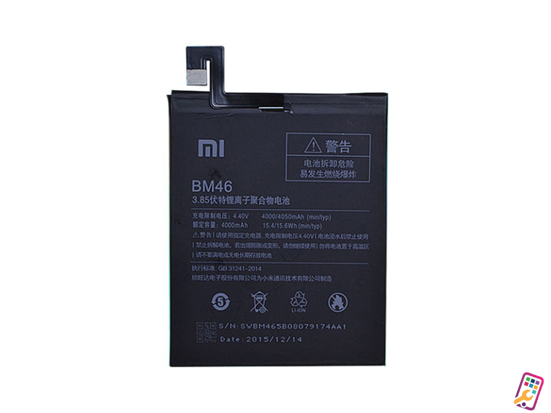 Thay Pin Xiaomi Mi Note 3