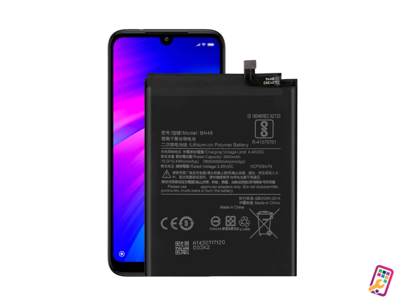 Thay pin Xiaomi Redmi 7A