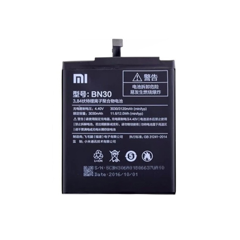 Thay Pin Xiaomi Redmi 4A