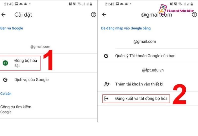 Định Nghĩa Đồng Bộ Hóa Gmail