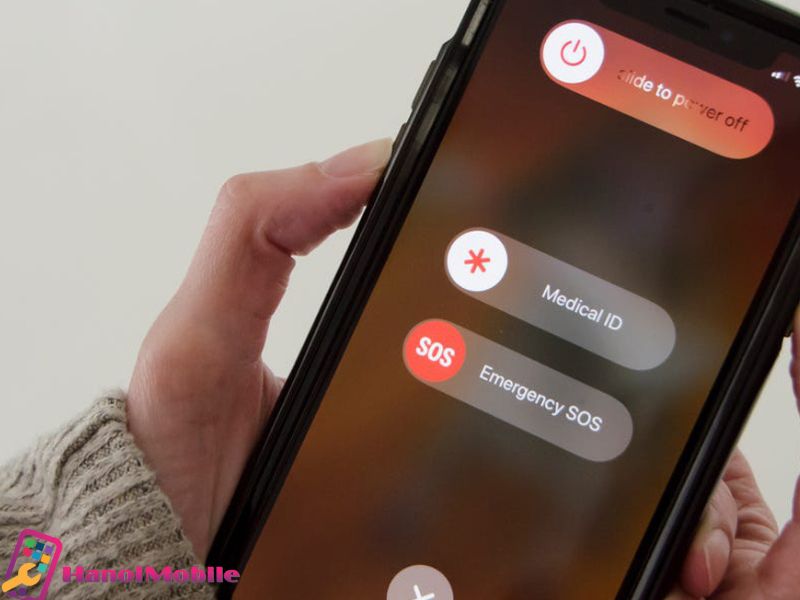  Khởi động lại iPhone là một trong các cách sửa lỗi