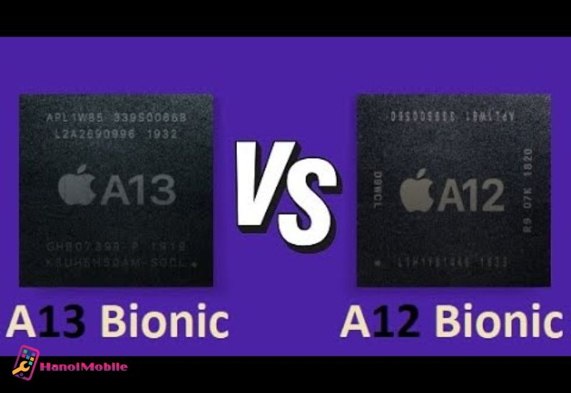 So sánh Apple A13 Bionic với A12 Bionic