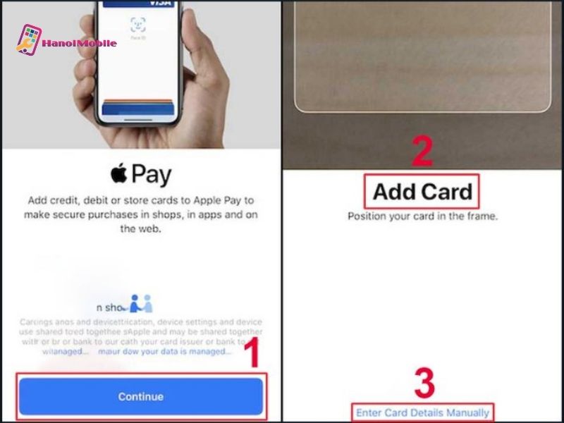 Cách thiết lập Apple Pay trên thiết bị của Apple