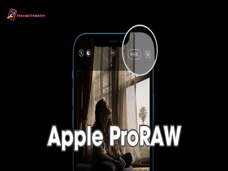 Apple ProRAW là gì?