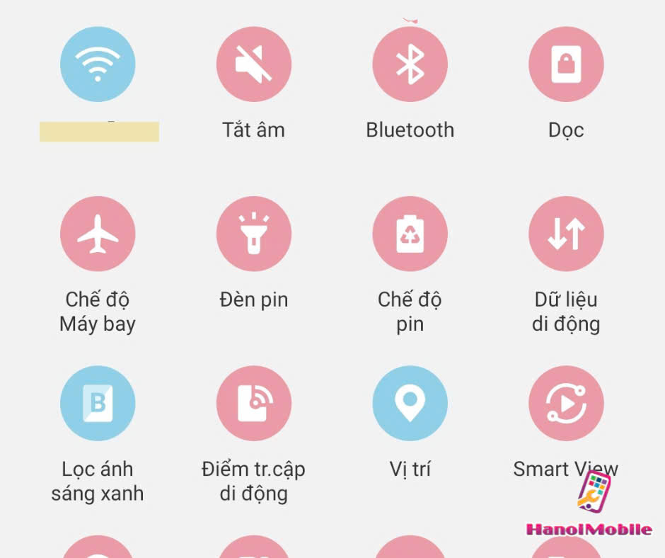 Giải Nghĩa Các Biểu Tượng Trên Thanh Trạng Thái Samsung 1