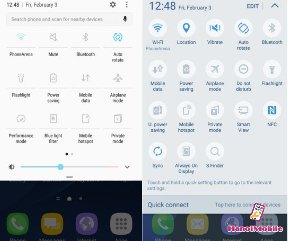Giải Nghĩa Các Biểu Tượng Trên Thanh Trạng Thái Samsung 2