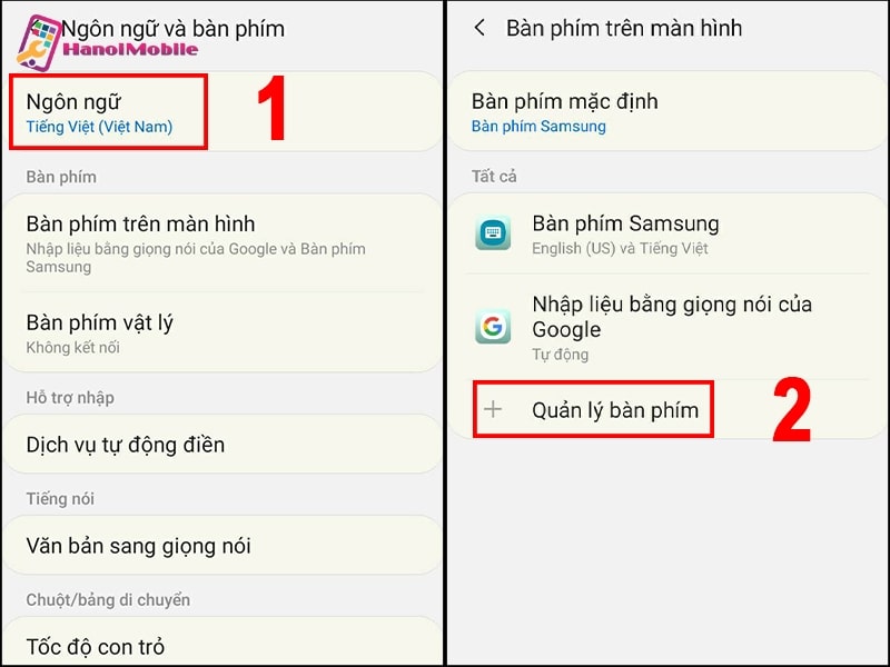 Cách sử dụng bàn phím tiếng Nhật trên điện thoại Android