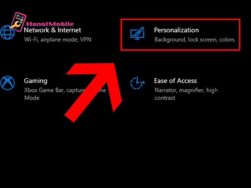 Cách ẩn ứng dụng trên máy tính Windows 10 bằng cài đặt Setting