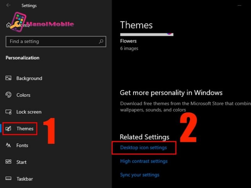 Cách ẩn ứng dụng trên máy tính Windows 10 bằng cài đặt Setting