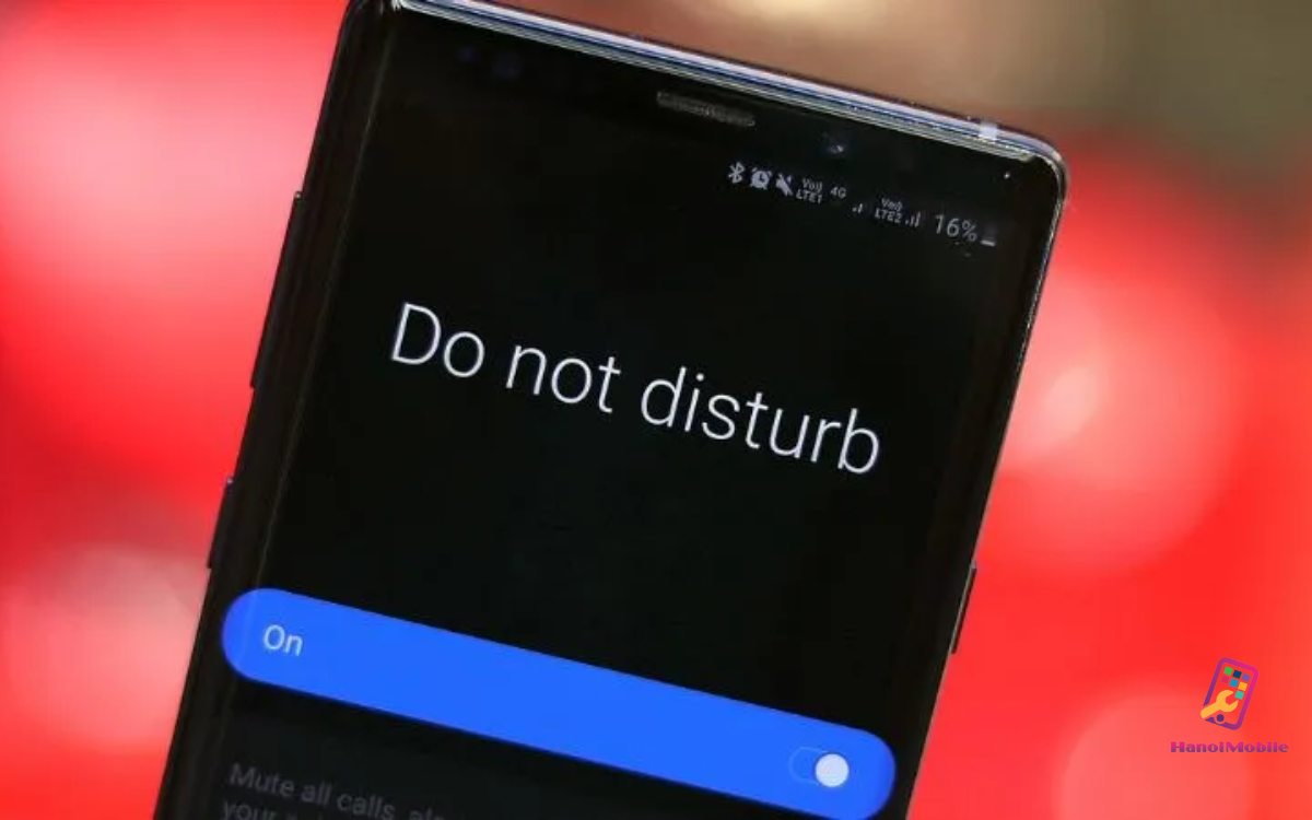 Cách Bật/Tắt Chế Độ Không Làm Phiền Trên Samsung 1