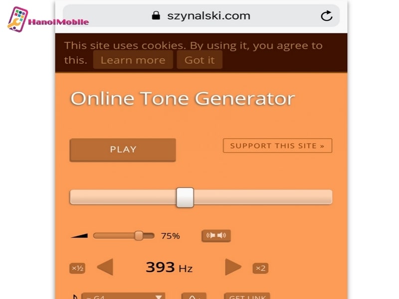 Sử dụng website Szynalski