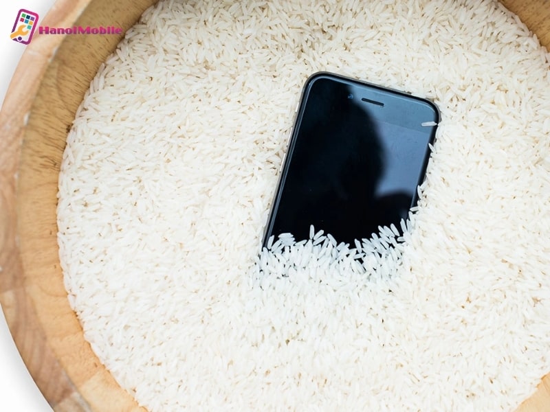 Bỏ vào thùng gạo, thùng có túi hút ẩm