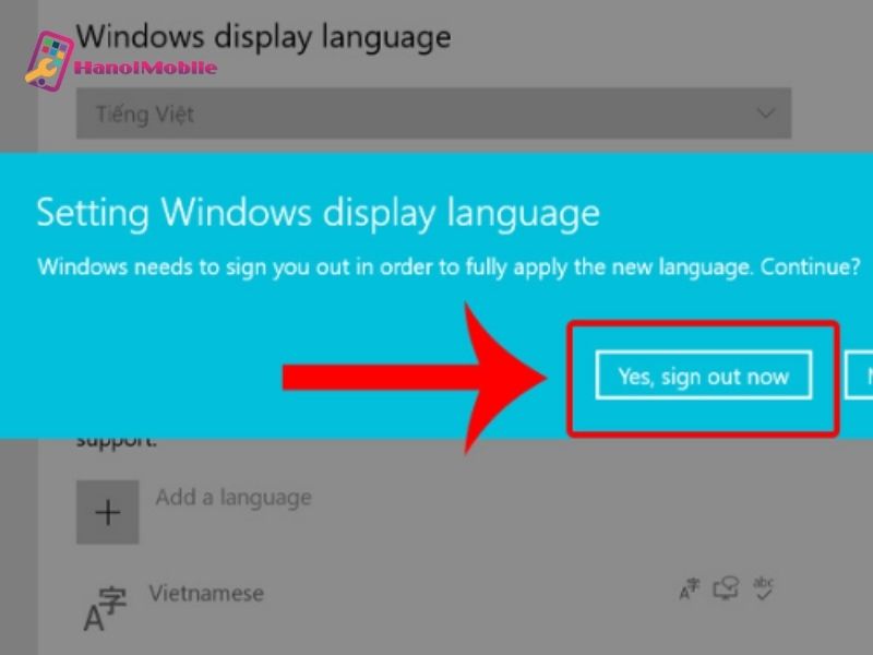 Cách cài tiếng Việt cho máy tính bằng gói ngôn ngữ trên Microsoft Store