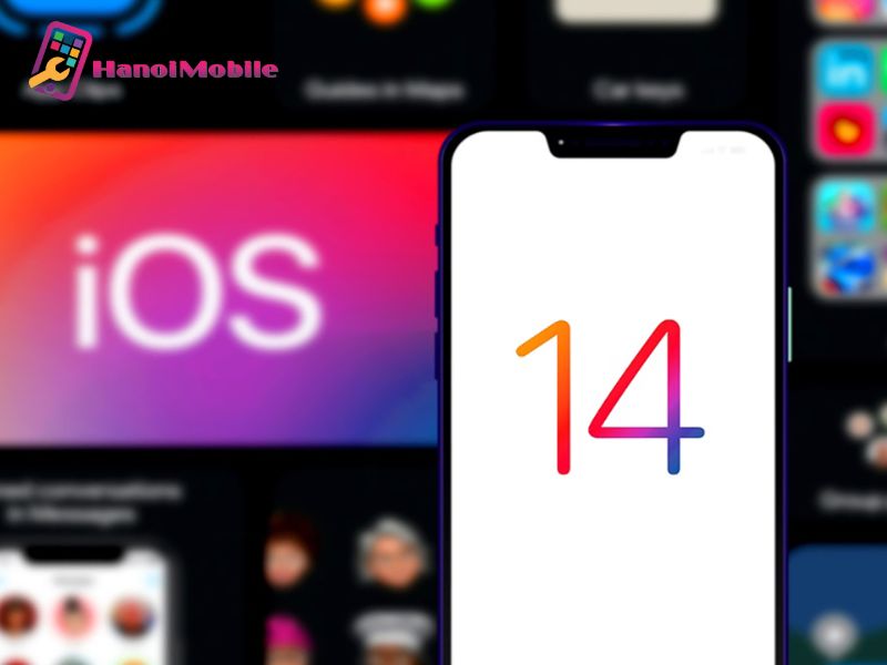 cách cập nhật ios 14 cho iphone 8 plus