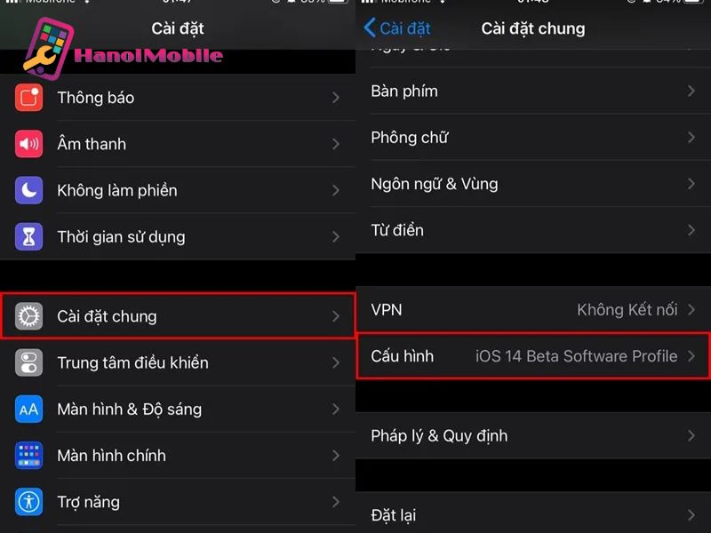 Cách cập nhật iOS 14 từ phiên bản iOS 14 Beta