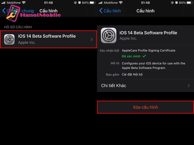 Cách cập nhật iOS 14 từ phiên bản iOS 14 Beta