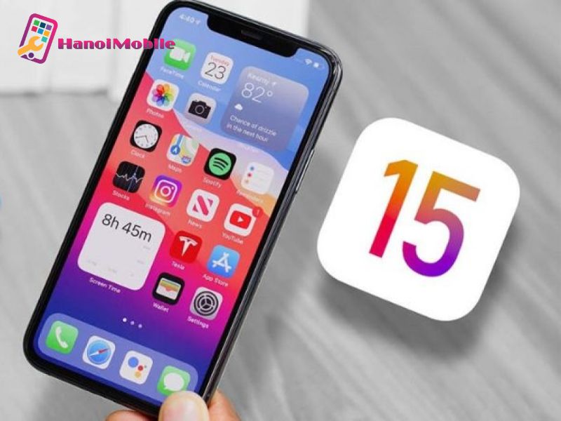 Tại sao iPhone không thể cập nhật lên iOS 15?