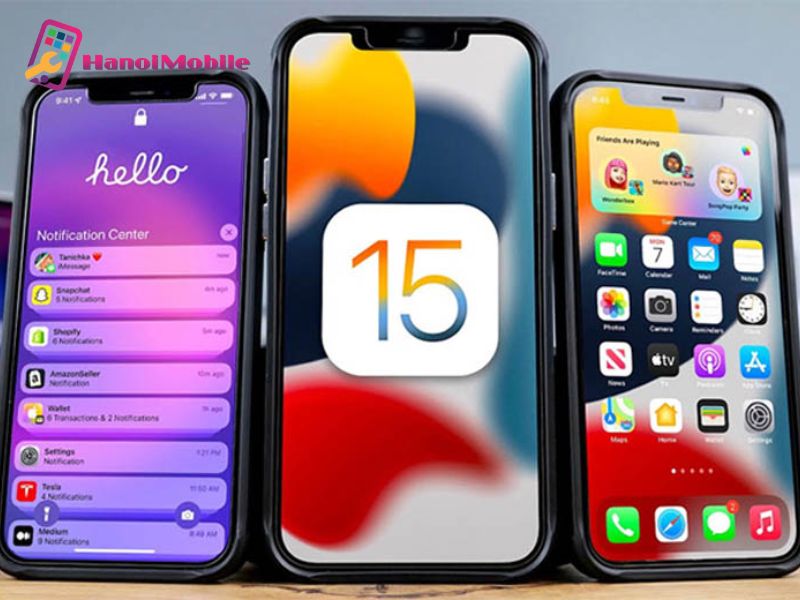 Phiên bản iOS 15 hỗ trợ những máy nào