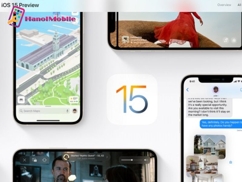 Chuẩn bị gì cho iPhone trước khi thực hiện cách cập nhật iOS 15?