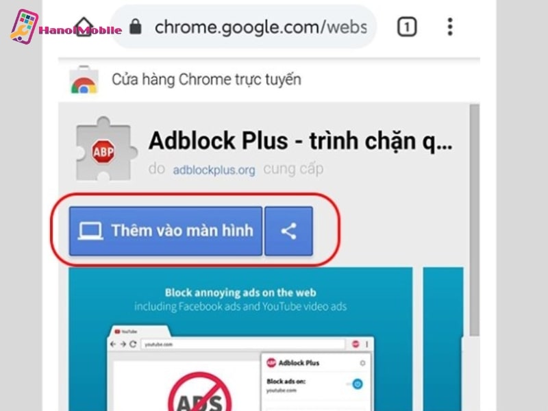 Sử dụng tiện ích mở rộng của Google