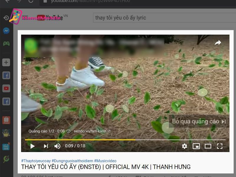 Cách chặn quảng cáo trên Youtube khi dùng máy tính