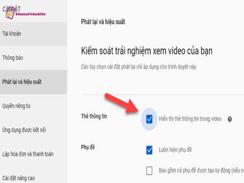 Cách chặn quảng cáo trên Youtube bằng cài đặt