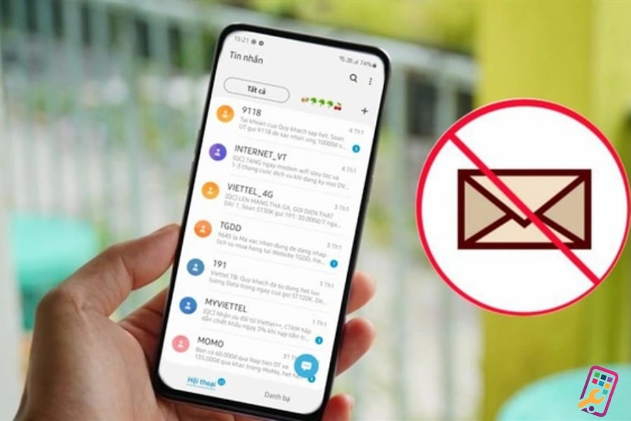 cách chặn tin nhắn SMS spam trên Android 1