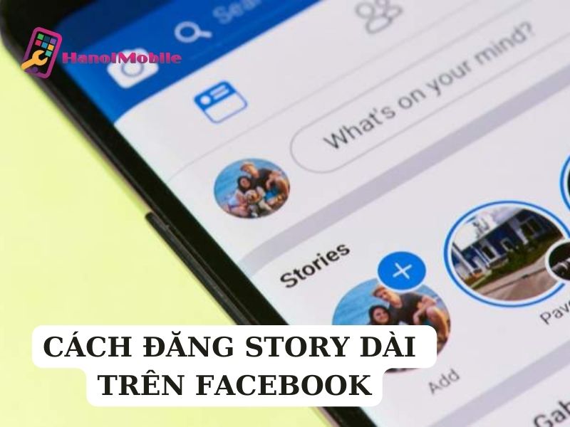 cách đăng story dài