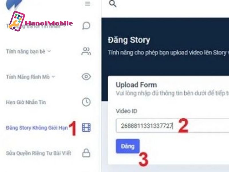 Cách đăng story dài trên Facebook bằng máy tính