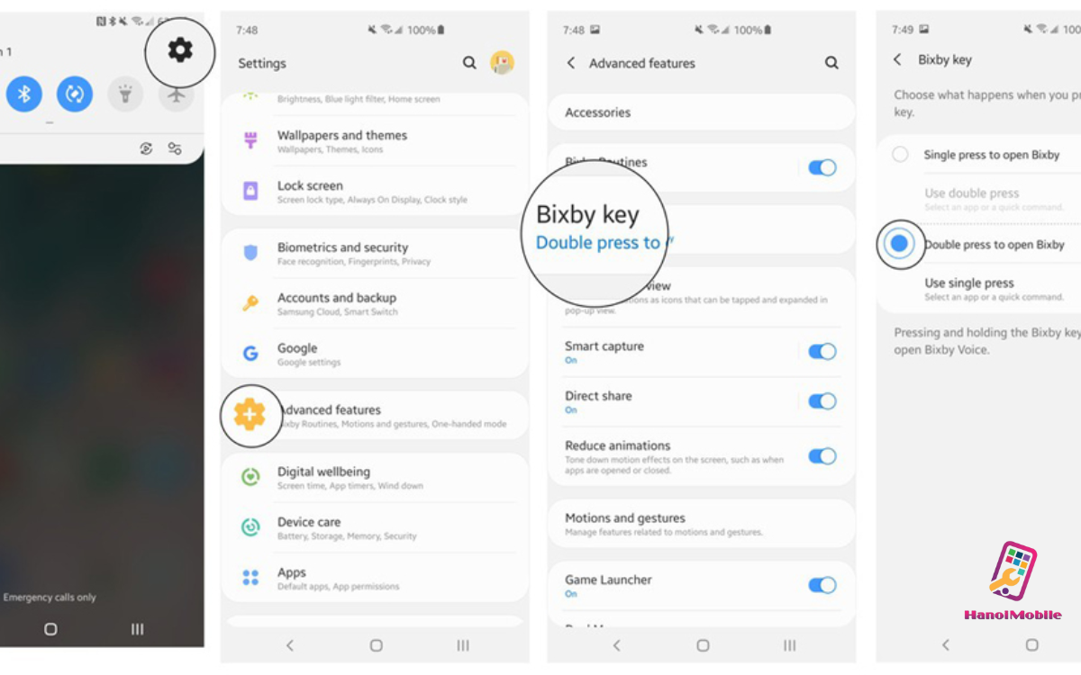 Cách Để Tắt Bixby Trên Điện Thoại Samsung 3