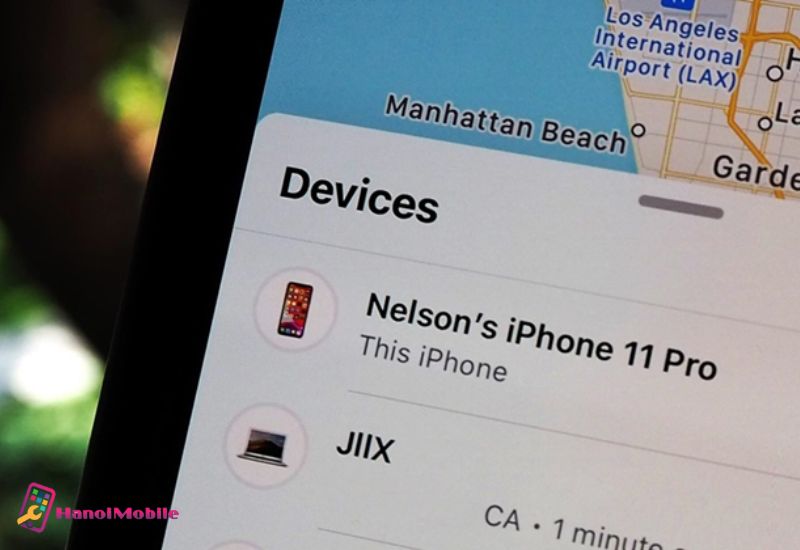 sử dụng tính năng tìm iphone của tôi