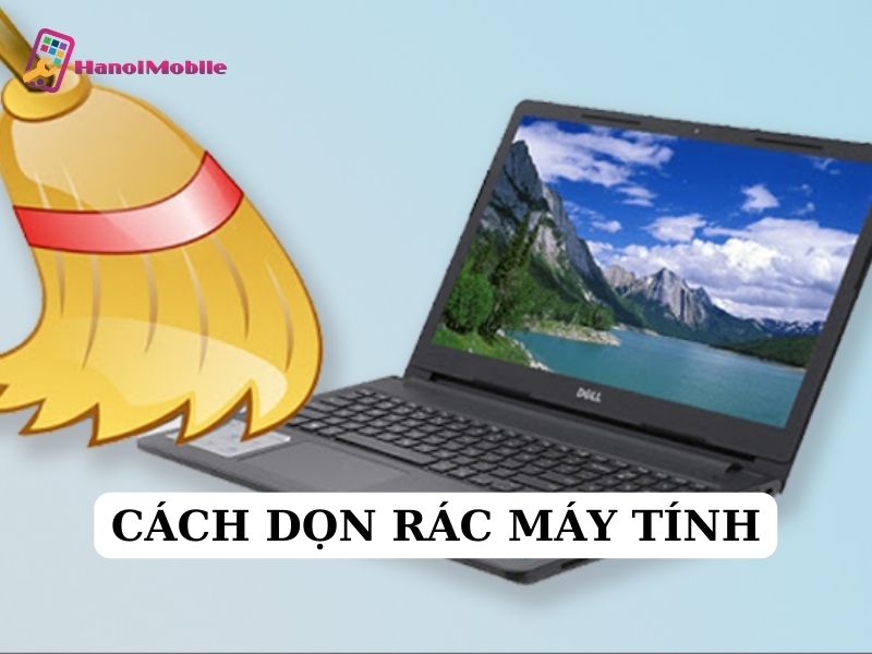 cách dọn rác máy tính