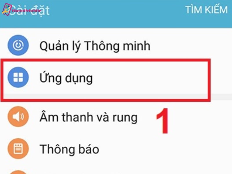 Xoá bộ nhớ cache