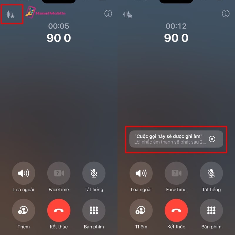 Cách ghi âm cuộc gọi iPhone trên iOS 18