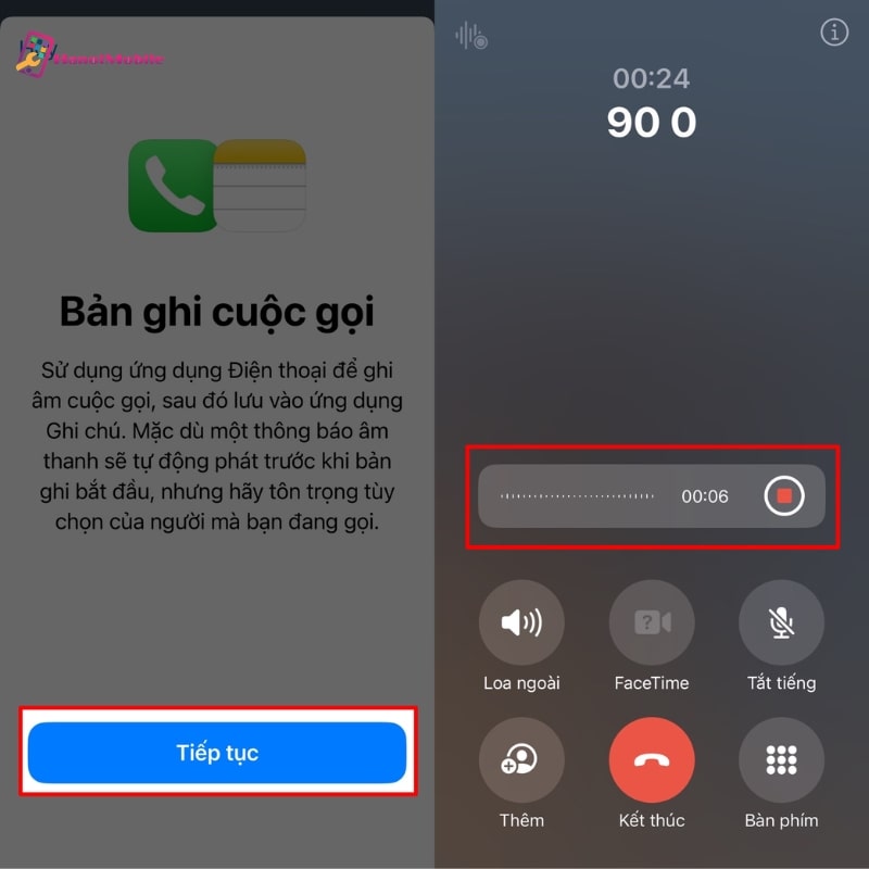 Cách ghi âm cuộc gọi iPhone trên iOS 18