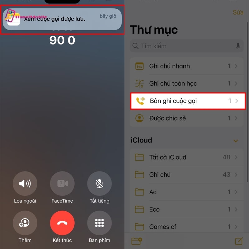 Cách ghi âm cuộc gọi iPhone trên iOS 18