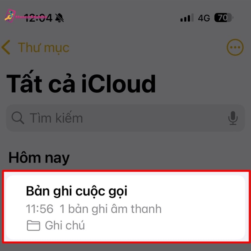 Cách ghi âm cuộc gọi iPhone trên iOS 18