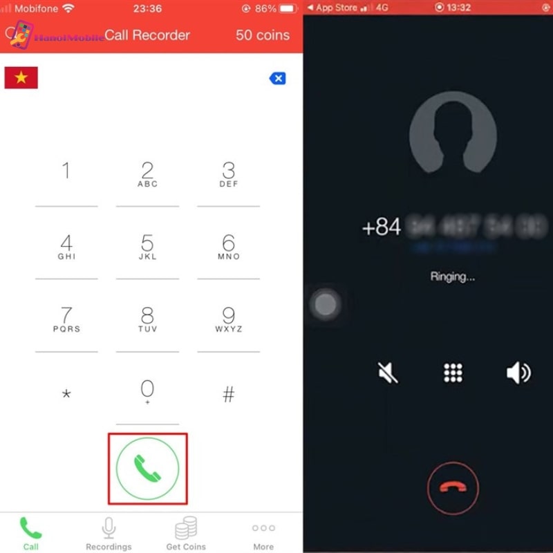 Cách ghi âm cuộc gọi trên iPhone bằng ứng dụng