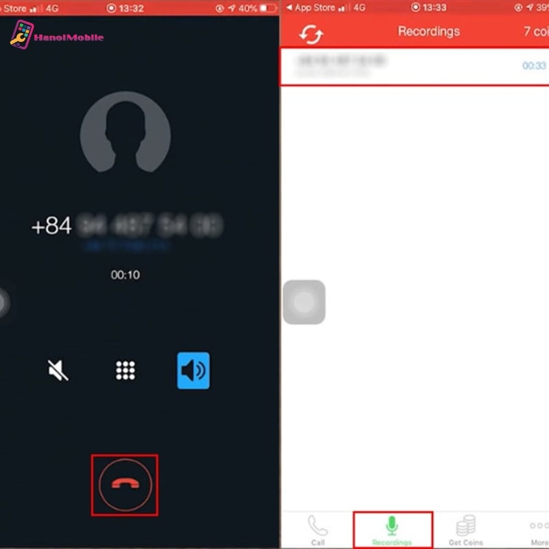 Cách ghi âm cuộc gọi trên iPhone bằng ứng dụng