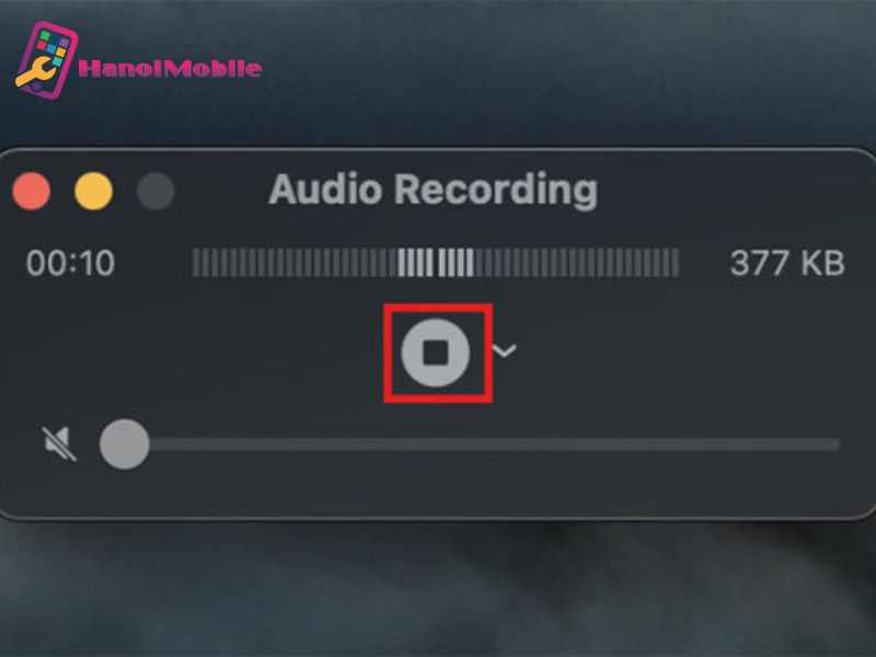 Cách ghi âm trên máy tính Macbook