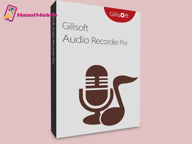 Phần mềm ghi âm Audio Recorder Pro