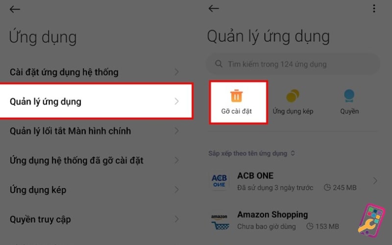 cách giải phóng dung lượng trên android 3