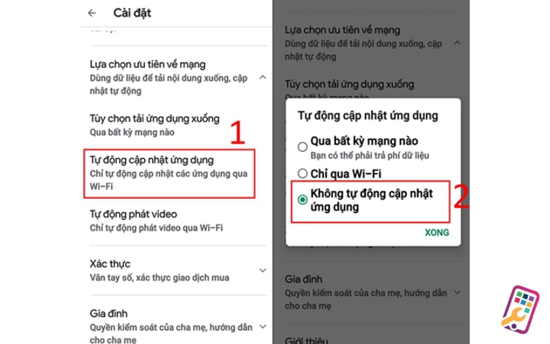 cách giải phóng dung lượng trên android 6