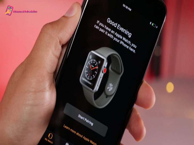 Cách kết nối Apple Watch với iPhone