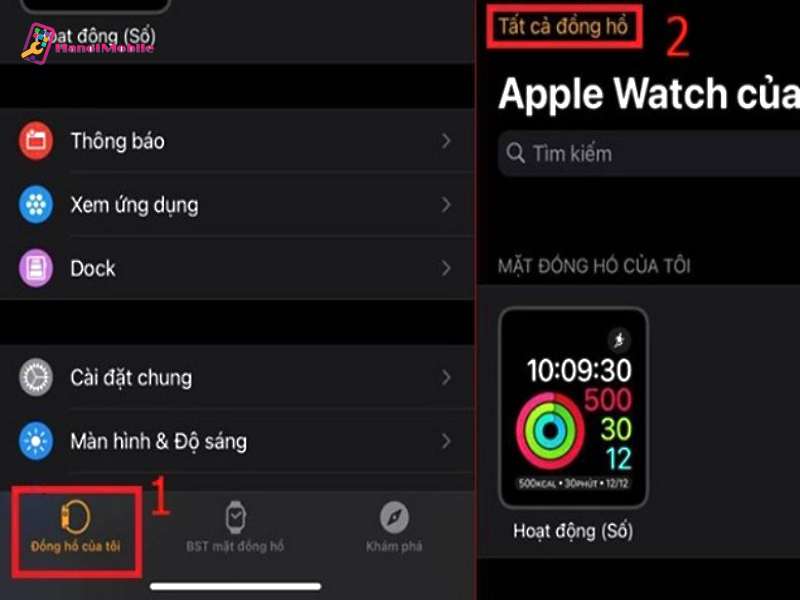 Hướng dẫn hủy kết nối Apple Watch với iPhone