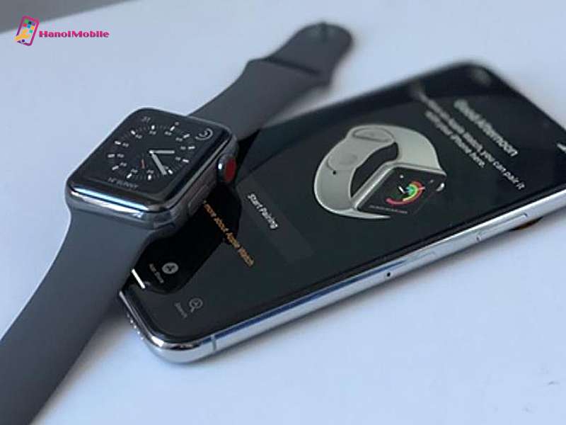 Cách kết nối Apple Watch với iPhone