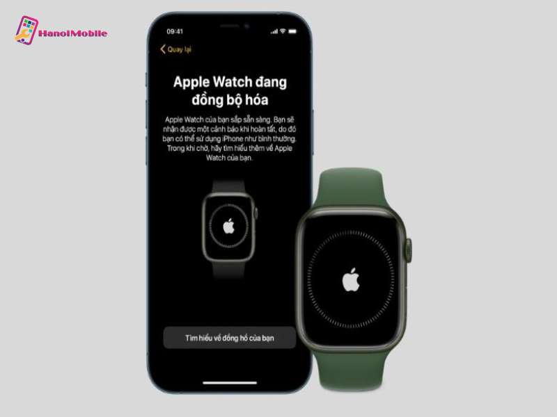 Cách kết nối Apple Watch với iPhone bằng ứng dụng Apple Watch