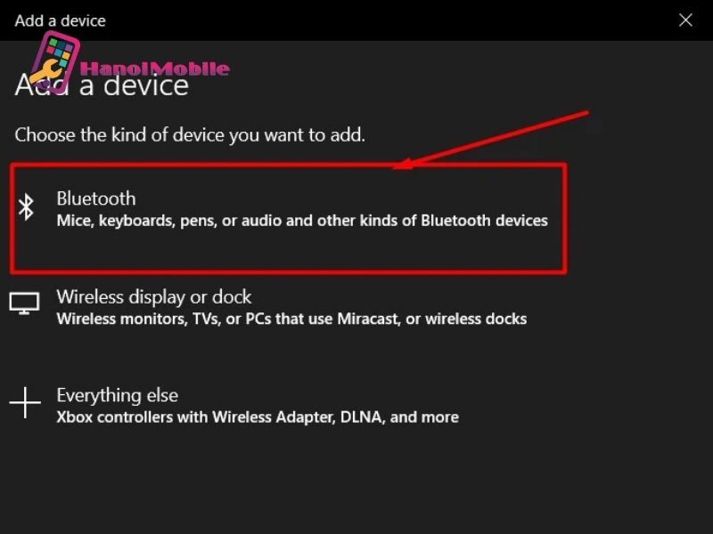 Cách kết nối Bluetooth trên máy tính Windows 10