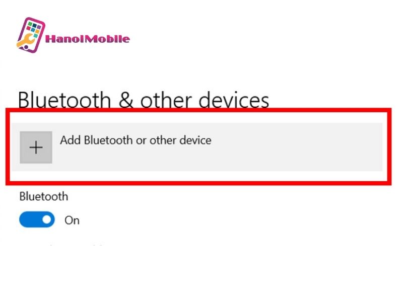 Cách kết nối Bluetooth trên máy tính Windows 8/8.1